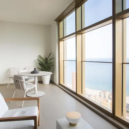 Intempo By Holuxe - 213 - 21St Floor Appartement Benidorm Buitenkant foto